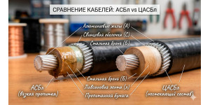 АСБл и ЦАСБл: в чем разница, расшифровка и правила прокладки