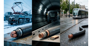 Кабели для метро, трамвая и электровоза: какой выбрать для каждого вида транспорта