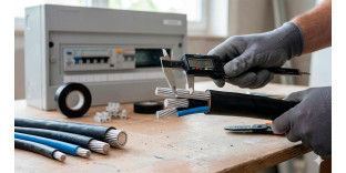 Как выбрать сечение кабеля АВВГ: таблица нагрузок и формула расчёта