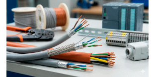 Монтажный кабель для автоматики, сигнализации и КИПиА