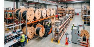 Обустройство склада кабельной продукции: нормы хранения, оборудование и учет