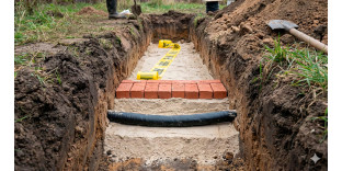 Прокладка кабеля в земле: какой выбрать, глубина, защита, ошибки