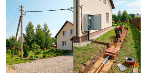 СИП или ВВГ: что выбрать для ввода электричества на участок