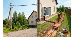 СИП или ВВГ: что выбрать для ввода электричества на участок