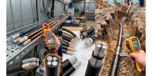 Допустимые токовые нагрузки алюминиевых кабелей: таблицы для АВВГ и АВБШв