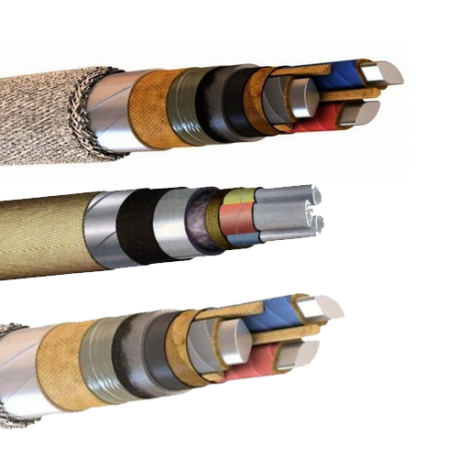 Кабели силовые с пропитанной бумажной изоляцией (БПИ)