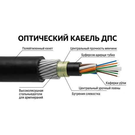 Кабель оптический ДПС