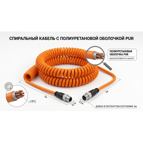 Спиральный кабель-2