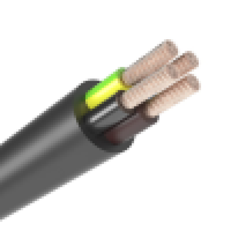 Кабели гибкие с резиновой изоляцией